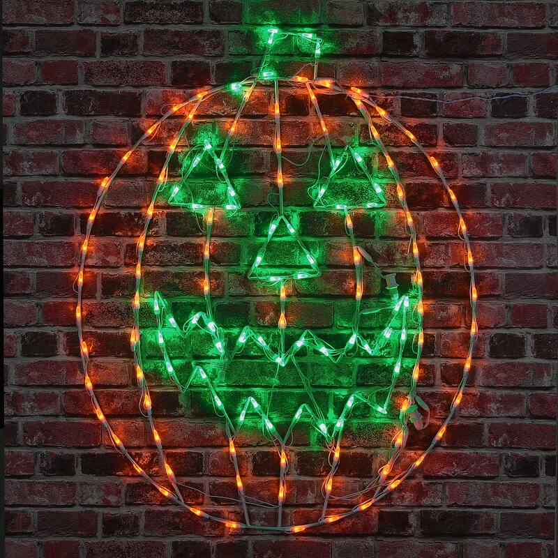 44" Halloween Lighted JackOLantern Decoration Bed Bath & Beyond